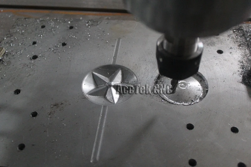 Metal mold cnc making machine mini cnc router steel aluminum cnc cutting machine atc AK6060C