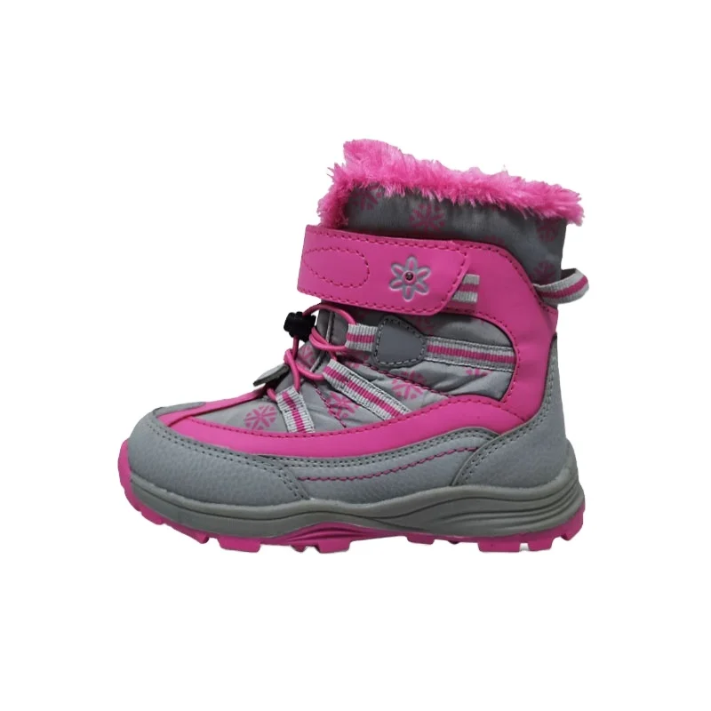 Kids Winter Boots Warm Children Shoes  Hiking Shoes   Waterproof Outdoor Boots