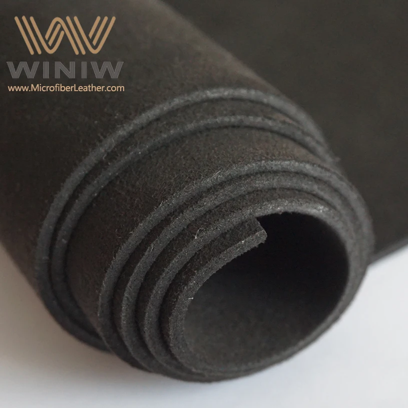 1.8-2mm Water Proof EN ISO20345 Microsuede Micro Fiber Synthetic Suede Leather for Safty Shoes Boots