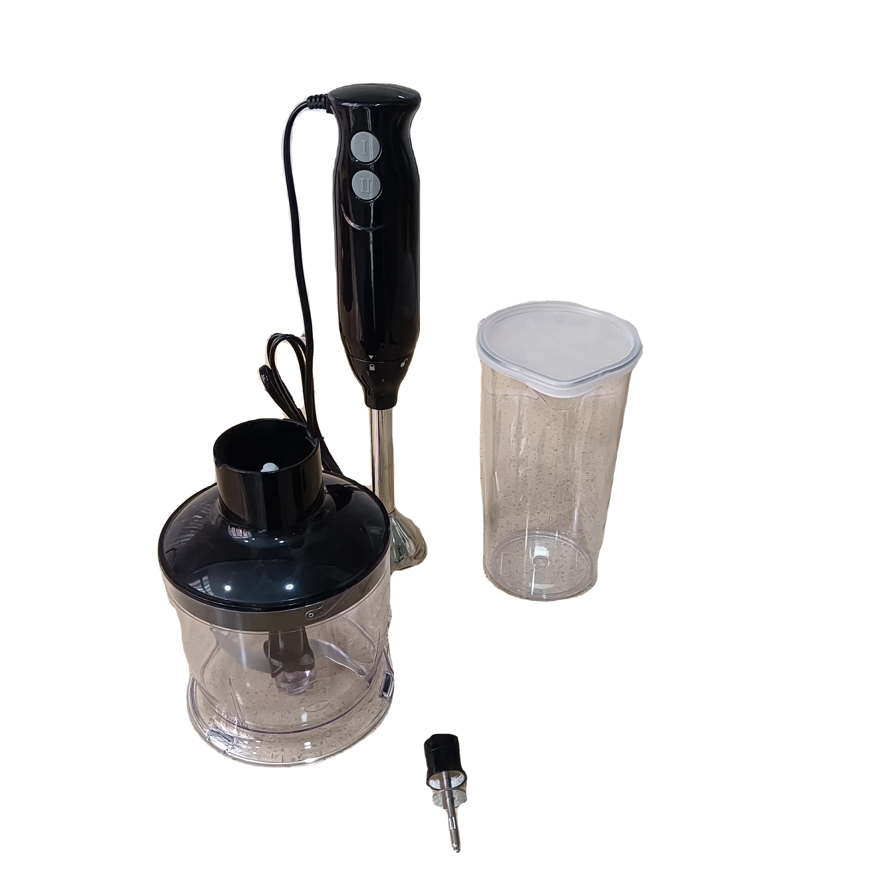 Wholesale Blender Set Duty Stainless Steel Handheld Blender Mixer Mini Juice Jug Electric Hand Blender