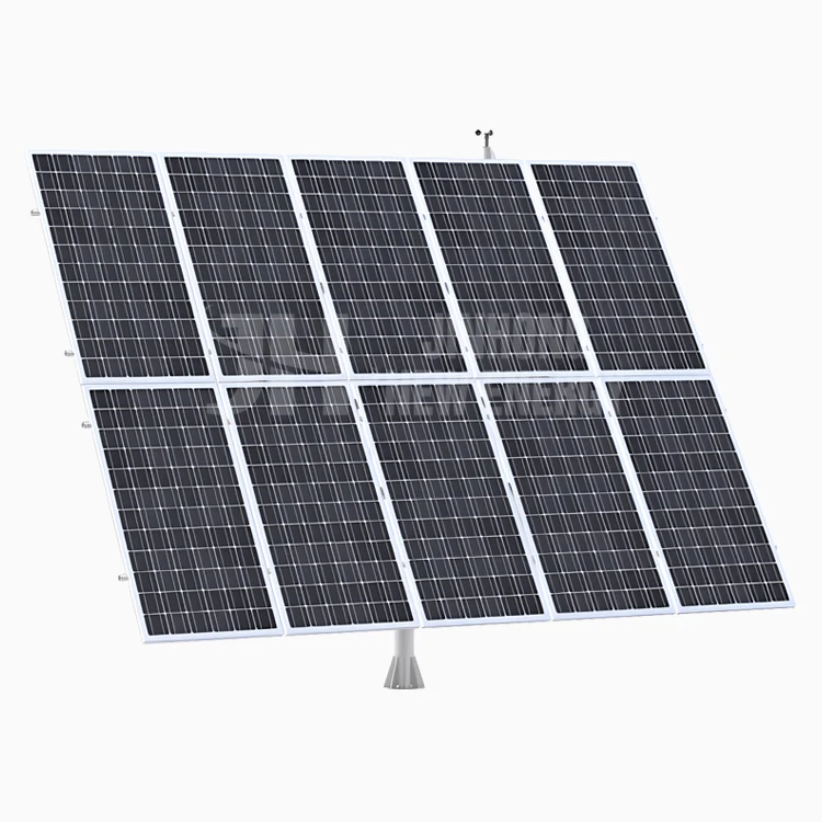 Leading technology dual axis solar tracker quality certification