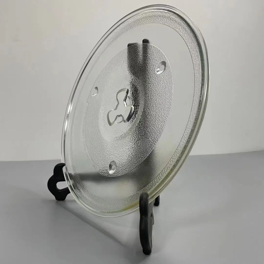 All Size Microwave Oven Part Borosilicate Glass Plate Microwave Glass Plate Microwave Glass Turntable 27Y