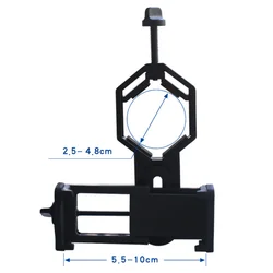 Factory Cell Phone Lolder for Binocular Telescope Phone Holder Support Eyepiece with Patent for Sale with OEM Service