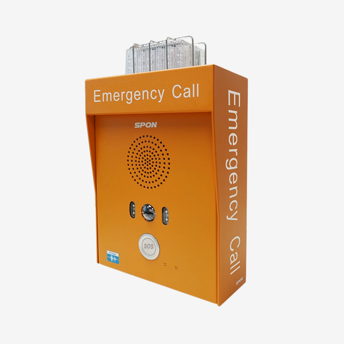 SPON Highway SOS Emergency Phone Industry intercom For Factory, Highway, School Emergency Alarm System Mining intercom