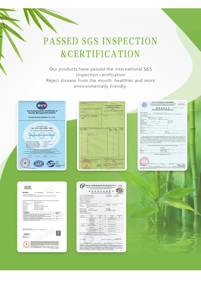 company certificates