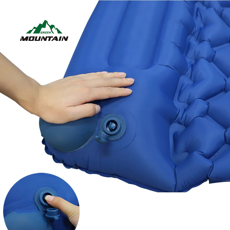 
Cheap outdoor camping mattress travelling hiking trekking sleeping pad military camping inflatable mat 