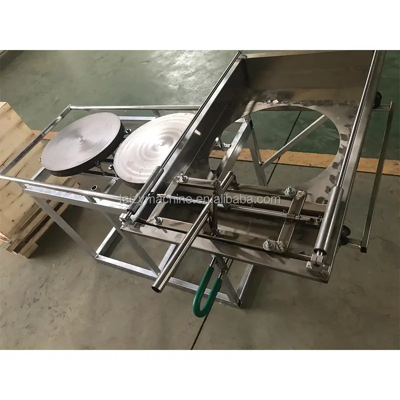 6 Baking-Pans pancake crepe machine thin pancake shaping making machine dosa roti flatbread baking machine