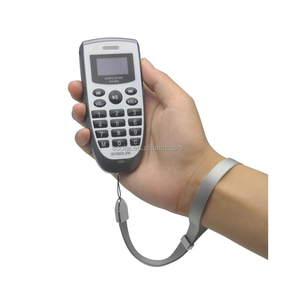 Portable Smart Museum Audio Guide System AG-600 series