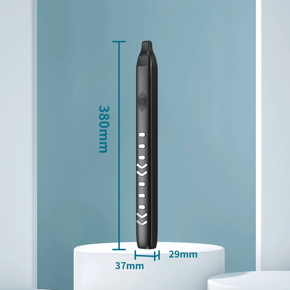 KONIX  Black and white  Brand hot flute Warrant New Flute Instruments Musical DC06 Digital Wind Instrument saxophone