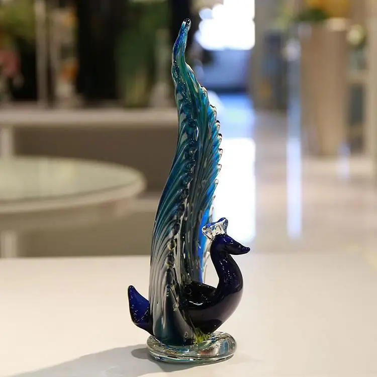 
high quality art murano glass art home decor art glass 