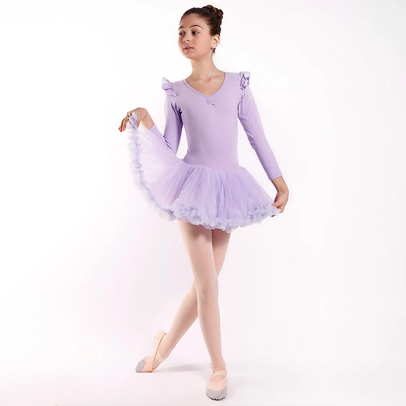 Professional Ballet Dance Nude Beige Color Girls in Skin Tight Leggings Pants for Kids Child Pants