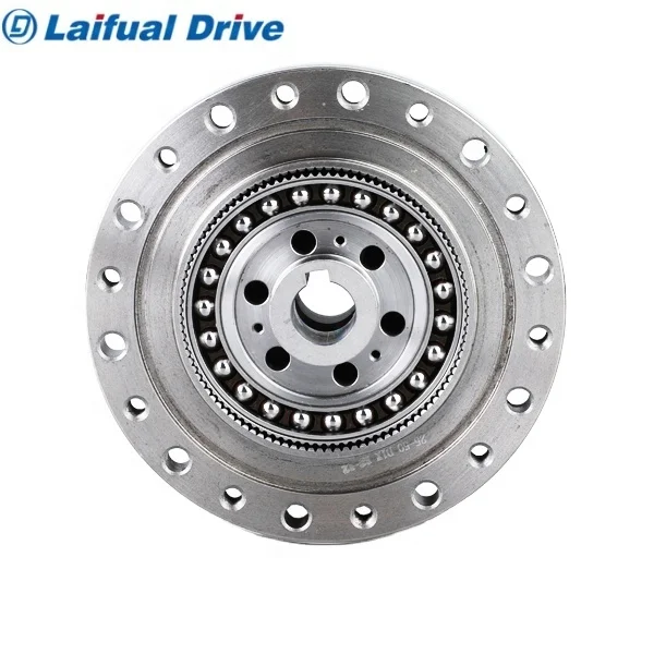 Коэффициент 50:1 низкая обратная связь гармонический привод коробка передач для автоматизации