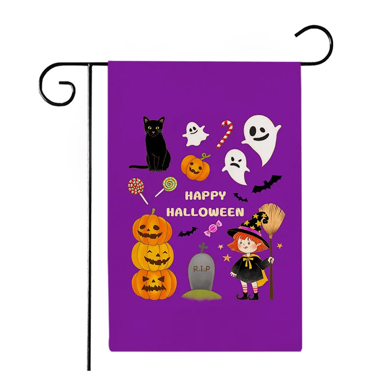 Custom All Countries Flags For Halloween Garden Flags