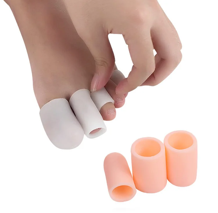 Super Soft Silicon Gel Toe Separator Shoes Toe Cap Protector Sport Finger Protector