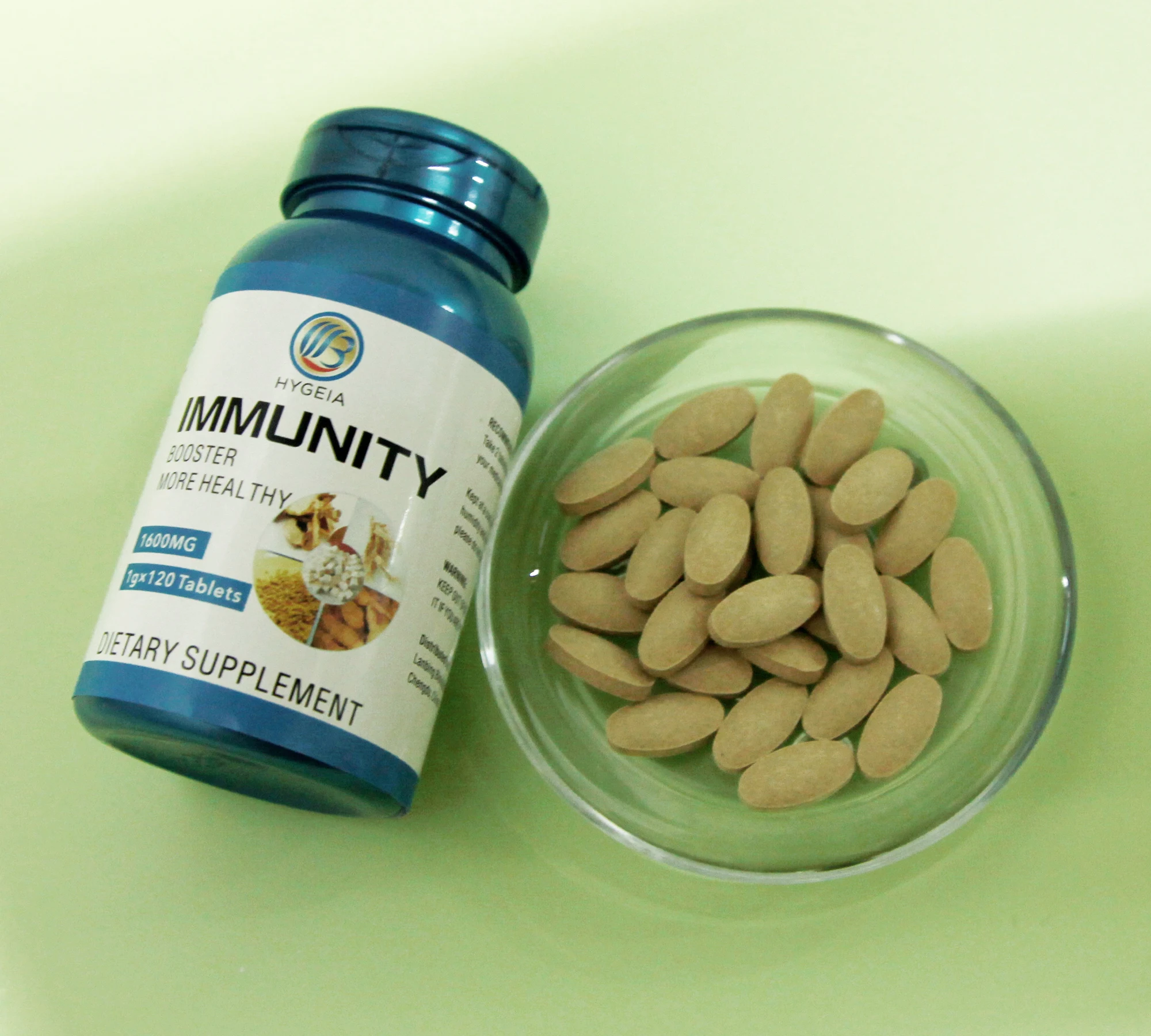 100% organic herbs made in China immunity supplements anti-fatigue pills immunity booster