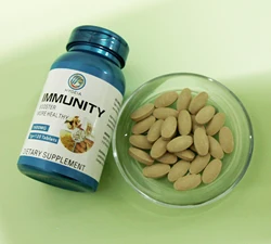 100% organic herbs made in China immunity supplements anti-fatigue pills immunity booster