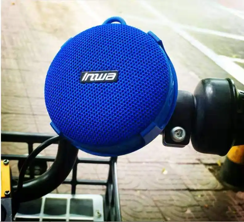 Portable Blue tooth Speaker  IPX7 Waterproof Hands Free For Outdoor Travel Bicycle