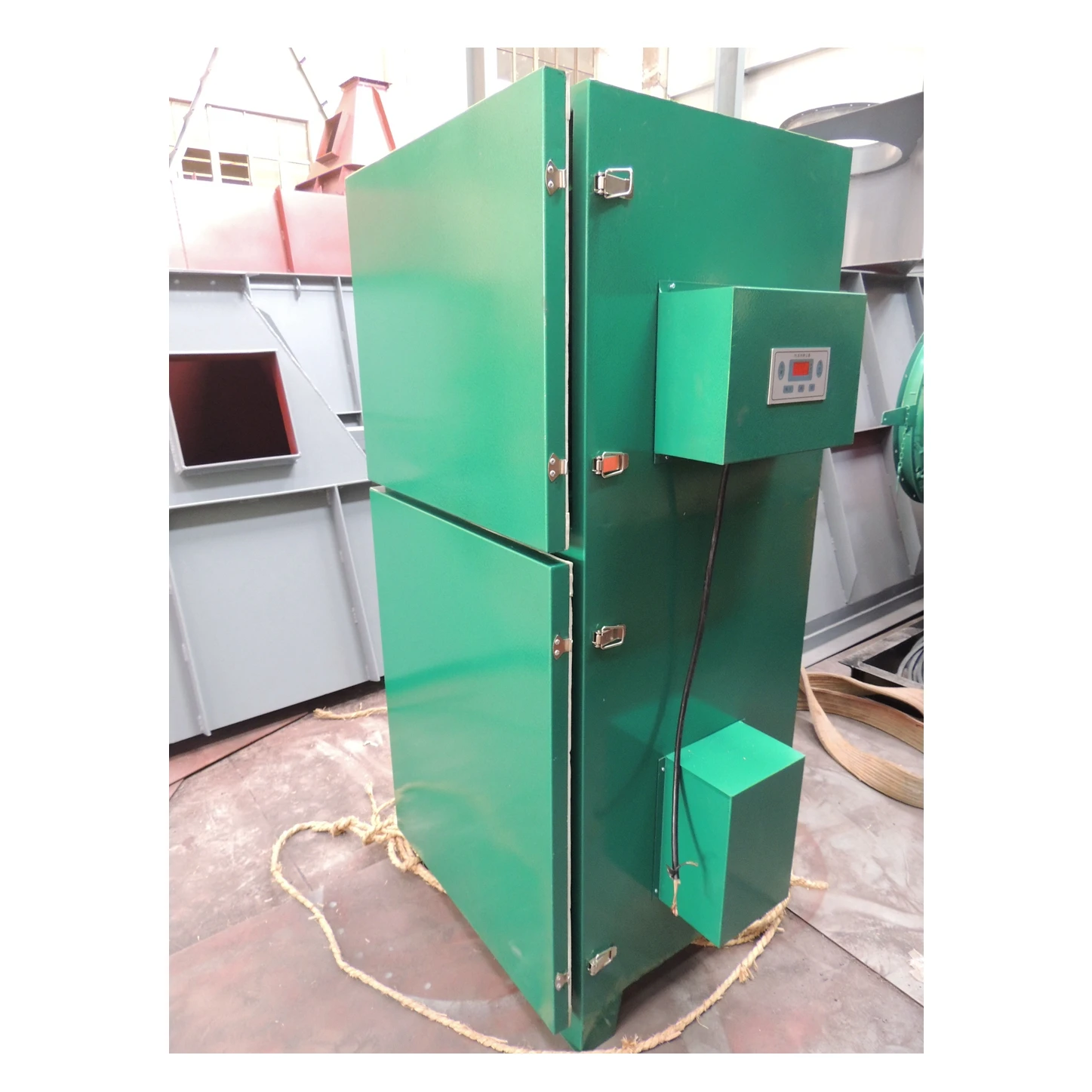 1-1.8m Dental Lab Workstation Dust Collector Built-in Workbench Double or Single Technician Work Table Filter Bag,fan CN;JIA TG
