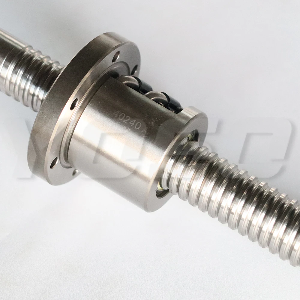 BNK04 CNC Ball Screw New Condition Steel Material Precision C7 with Core Components Nut Lead Screw Bearing Ball Screw Nut