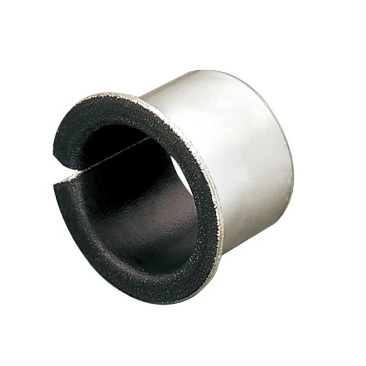 PTFE Coated DU Flange Bush,SF-1 DU Bearing,DP4 Self Lubricating Bushing