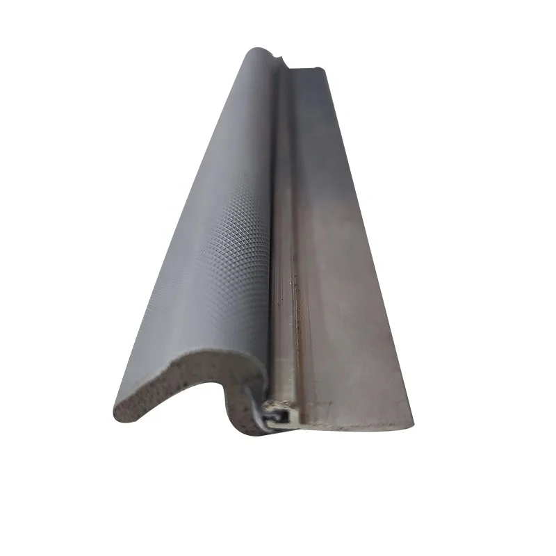 Brown Vinyl-Clad Foam Kerf Door Seal Black DIY Universal Kerf Medium Reach Compression Weather