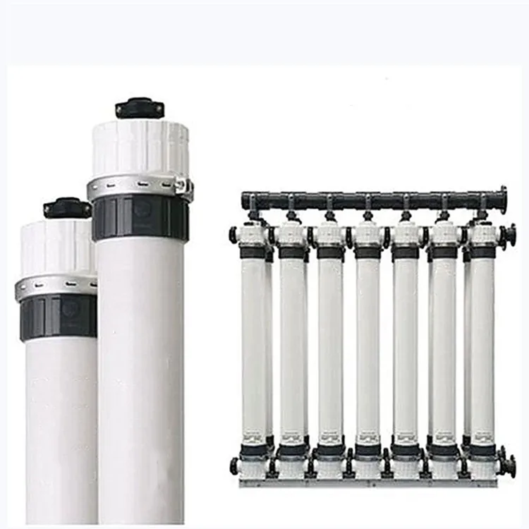 2880 PVDF  hollow fiber microfiltration membrane / Hollow fiber UF 2880/2860 ultrafiltration membrane filter