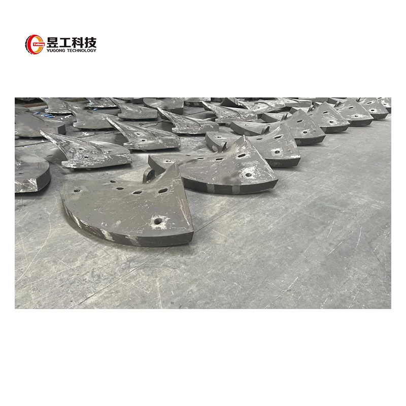 Factory direct commercial high quality  wear resistant  High Chromium tower mill liner for Tower Mill Vertical Screw Mill
