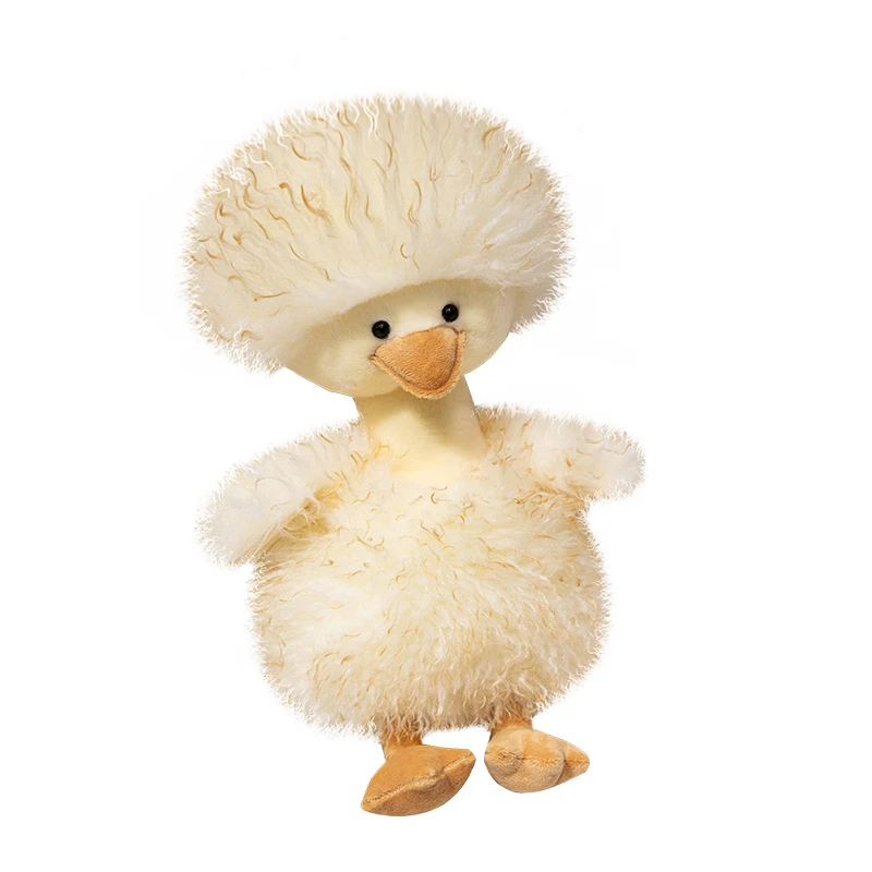 New Product Ideas 2024 Stuffed Animals Toys Hot Sale Low MOQ Duck Plush Toy, Customize Stickers  Duck Toy