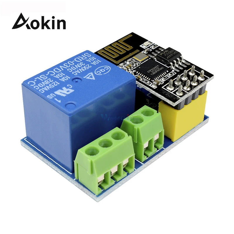 WIFI Relay Module Wireless 5V wifi relay board ESP8266 ESP-01S Home Remote Control board for Arduino