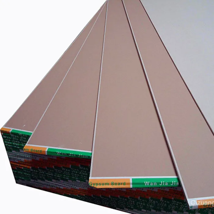 Factory of oxidized starch and acid modified starch for gypsum board production