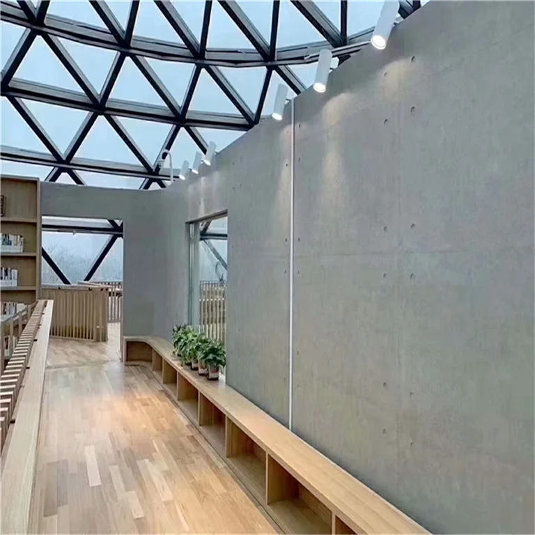 Professional Factory Supply Fireproof Material Ecommercial Exterior Cladding Facade Wall Panel