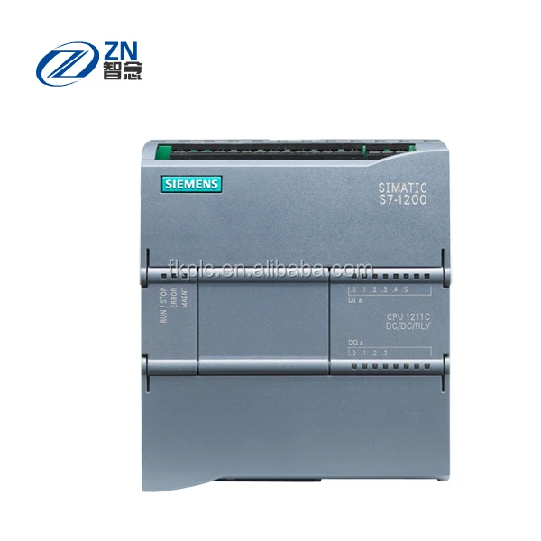 
Siemens SIMATIC S7-1200 6ES7211-1AE40-0XB0 PLC CPU 