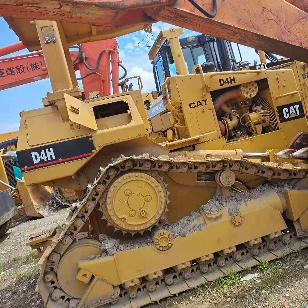 Б/у бульдозеры cat d4 гусеничный бульдозерный экскаватор цена трактор d4h на продажу
