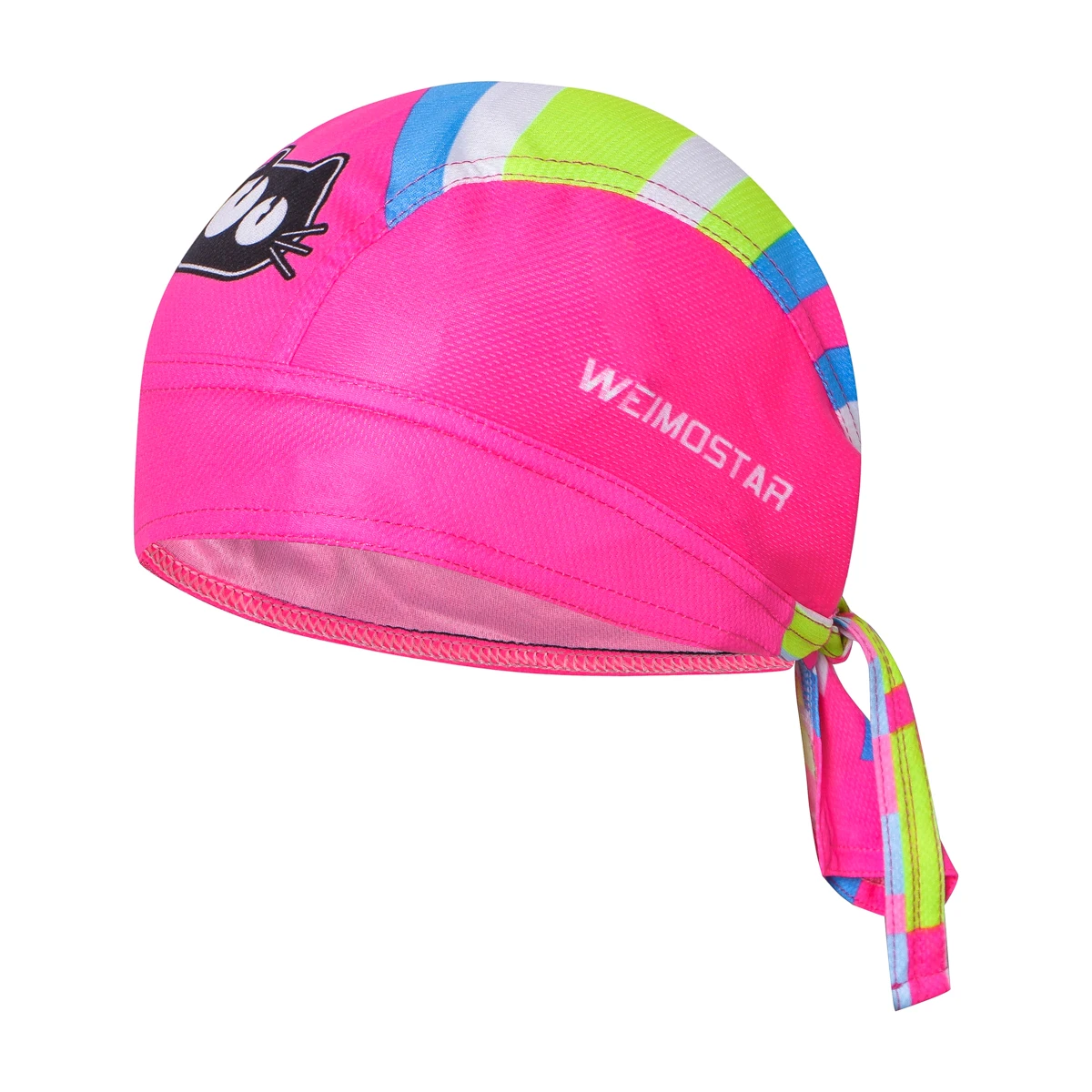 Outdoor Sunscreen Sweat Motorcycle Helmet Liner Beanie Cycling Headband Bicycle Skull scarf Riding Bandana Pirate Unisex