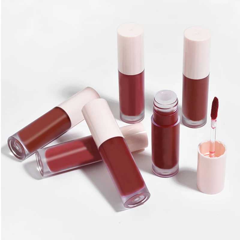 Private Label Nude Matte Vegan Liquid Lipstick Bulk Waterproof  Wholesale lip gloss