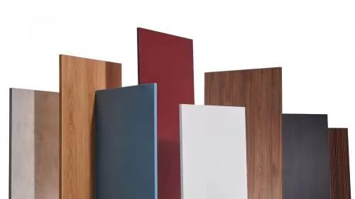 Fast Delivery Melamine Board Wood for Furniture Economical and Durable Melamine Board Ideal For Renovation Projects