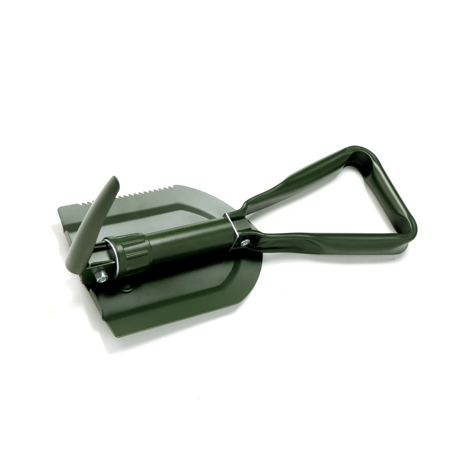 Survival Shovel Folding Camping Shovels Multitool for Camping Hiking with Carbon Steel Handle and Blade Tactical Shovel