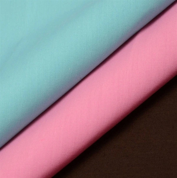 stock lot 90% polyester 10%cotton yarn dyed woven plaid check shirting fabric 45x45 96x72 110x76