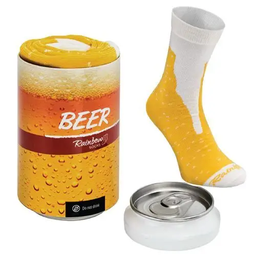 Wholesale free sample empty soda cola shape socks stash tin t-shirt beer can with removable lids