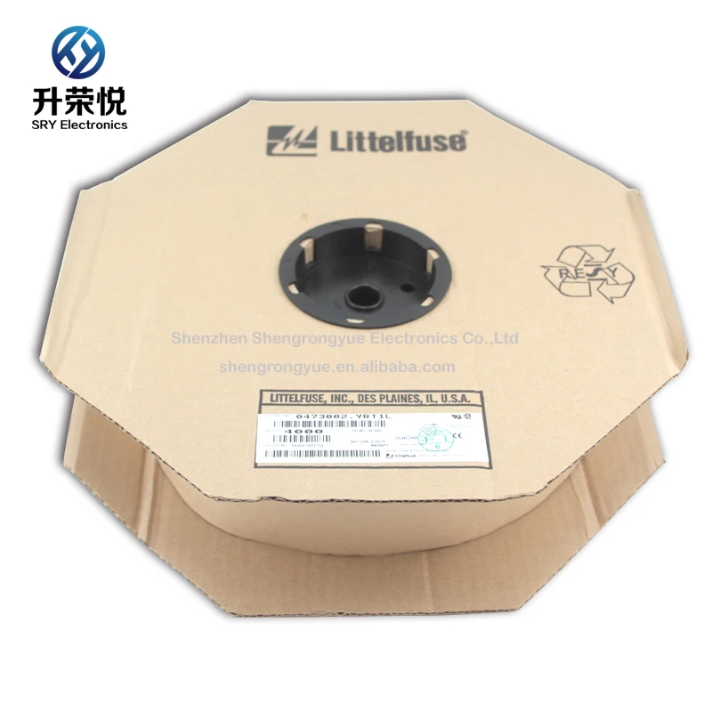 Littelfuse Пико предохранитель 0473002. YRT1L 2A 125 в 3x7