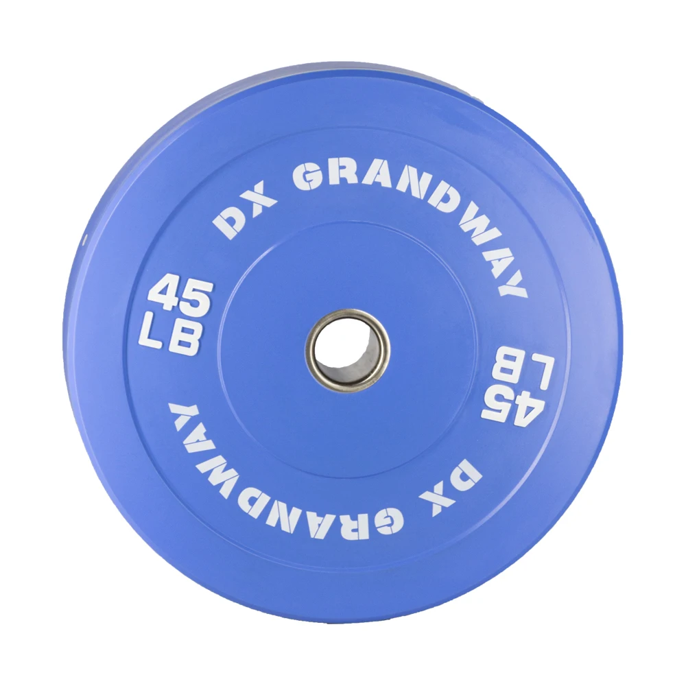 5 10 15 20 25 KG  Camouflage Bumper Weight Plate weight plate for Gym fitness Wholesale Gym Equipment Weightlifting