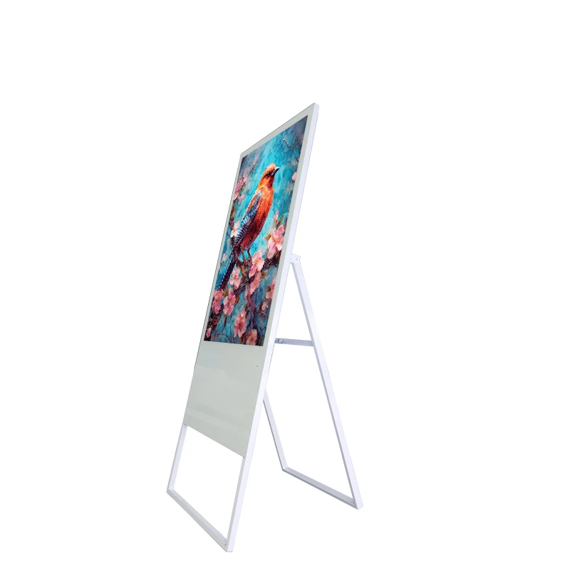 high quality 55 inch HD Floor Standing LCD  Advertising Player display Digital Signage ad screen display