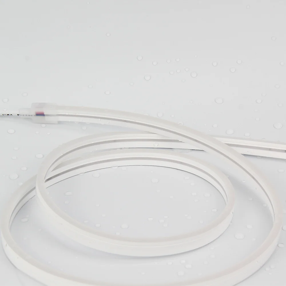 Боковой сгибание 4*10 мм 004010D 24v 9,6 w cri90 ip67 неоновые трубки свет неоновая Светодиодная лента для неоновый свет пробки СИД лампа