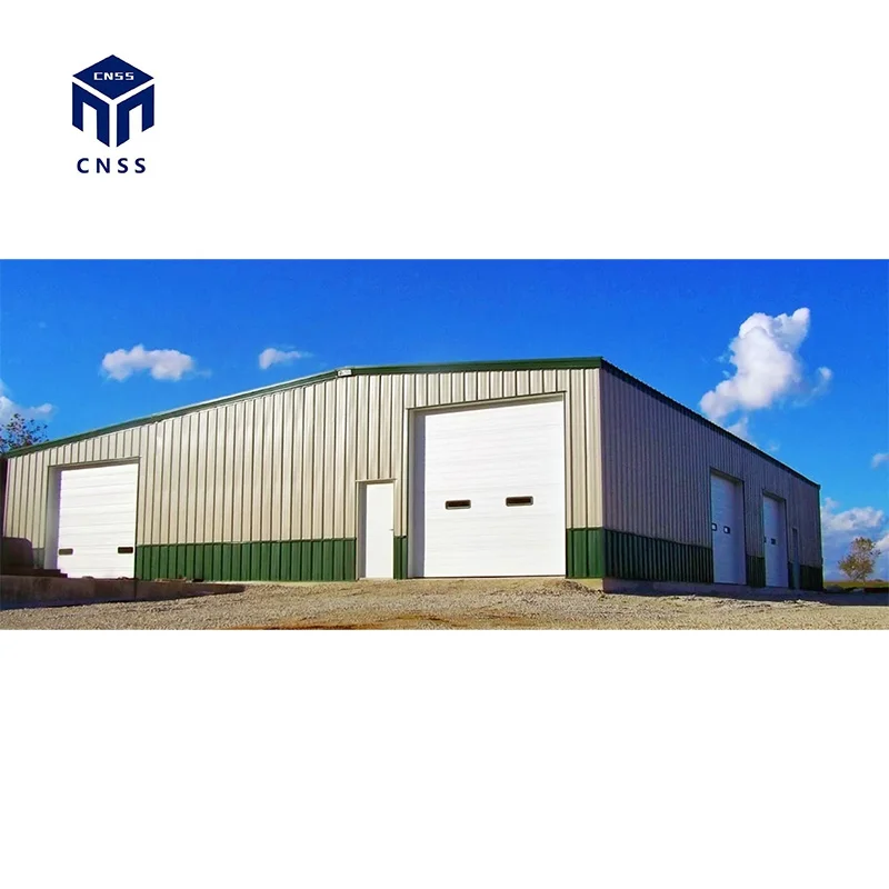 Prefab steel structure building factory made in China for sale