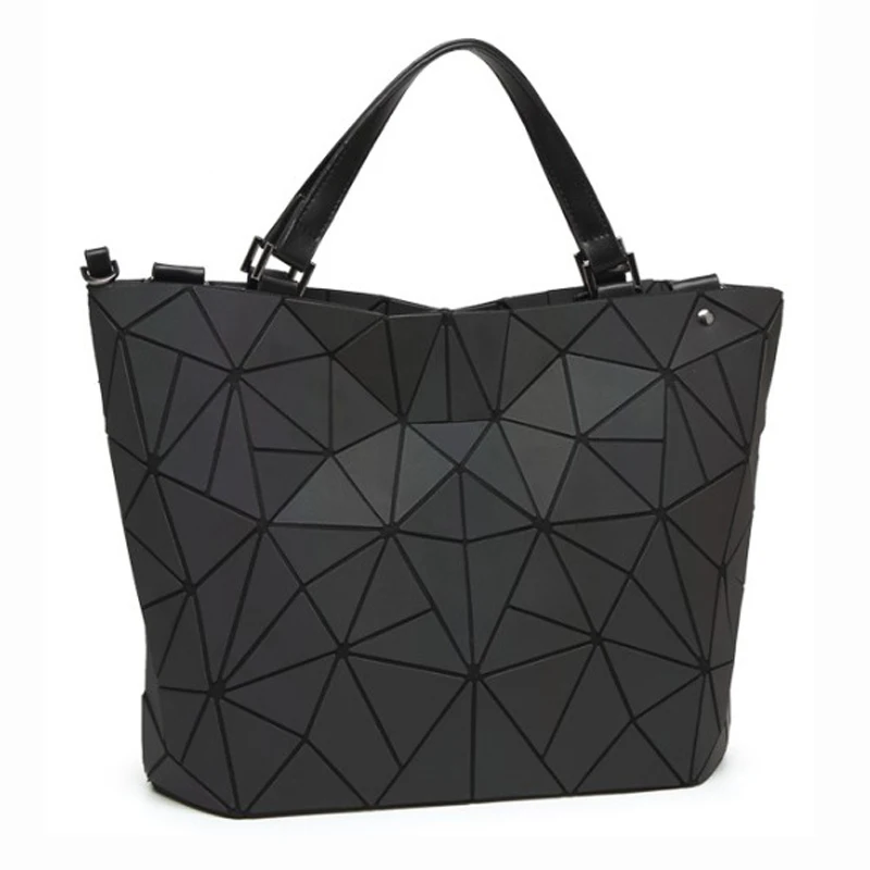 Women Bags Geometric Luminous Women Tote Bag Crossbody Shoulder Bag For Women Custom Handbags