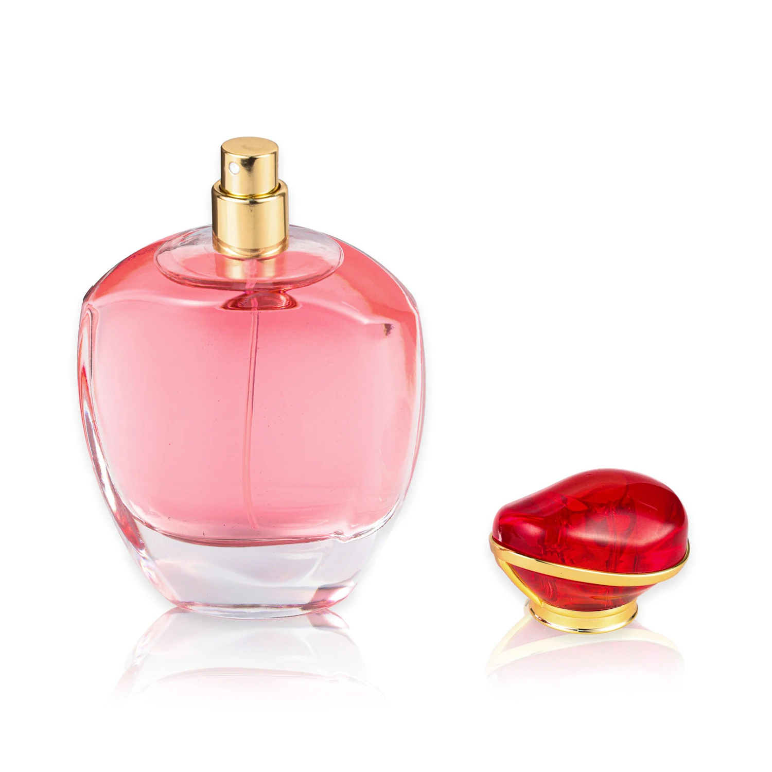 New Perfume Bottle Packaging Custom Luxury clear 50ml 100ml perfume spray glass bottle