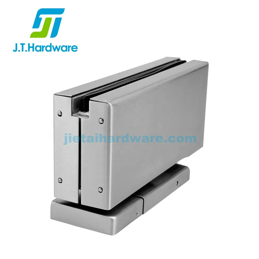 Hydraulic  Glass Door Closer Heavy Duty Patch Hinge Non-Digging Floor Spring