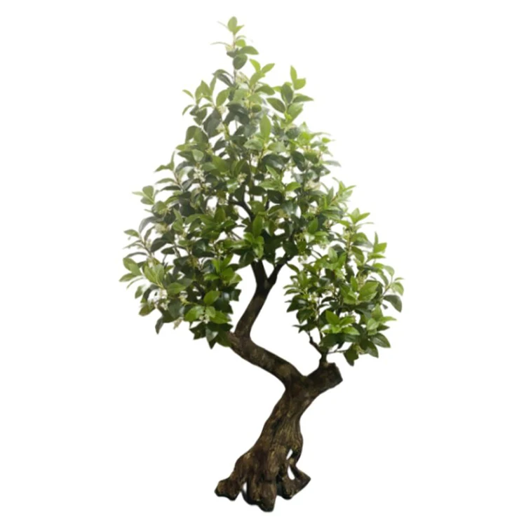 2022 New Arrival High Quality Osmanthus Fragrans Plantas Artificiales Para Exteriores Artificial Tree