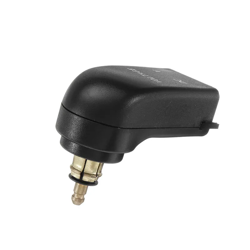 New rainproof dual usb socket for motorbikes with digital voltmeter