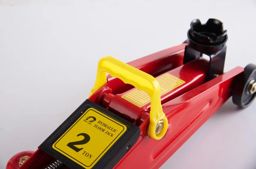 Factory Hot Sale Hydraulic Jack Horizontal 2 Tons Ultra-low Thickening Car Tire Change Repair Tool Manufacturer